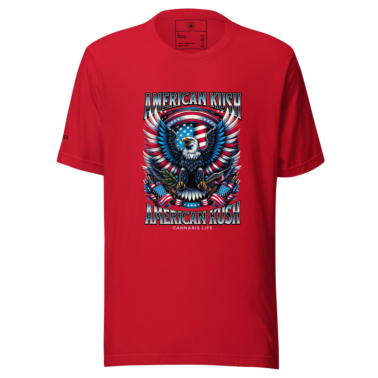 American Kush strain Unisex t-shirt