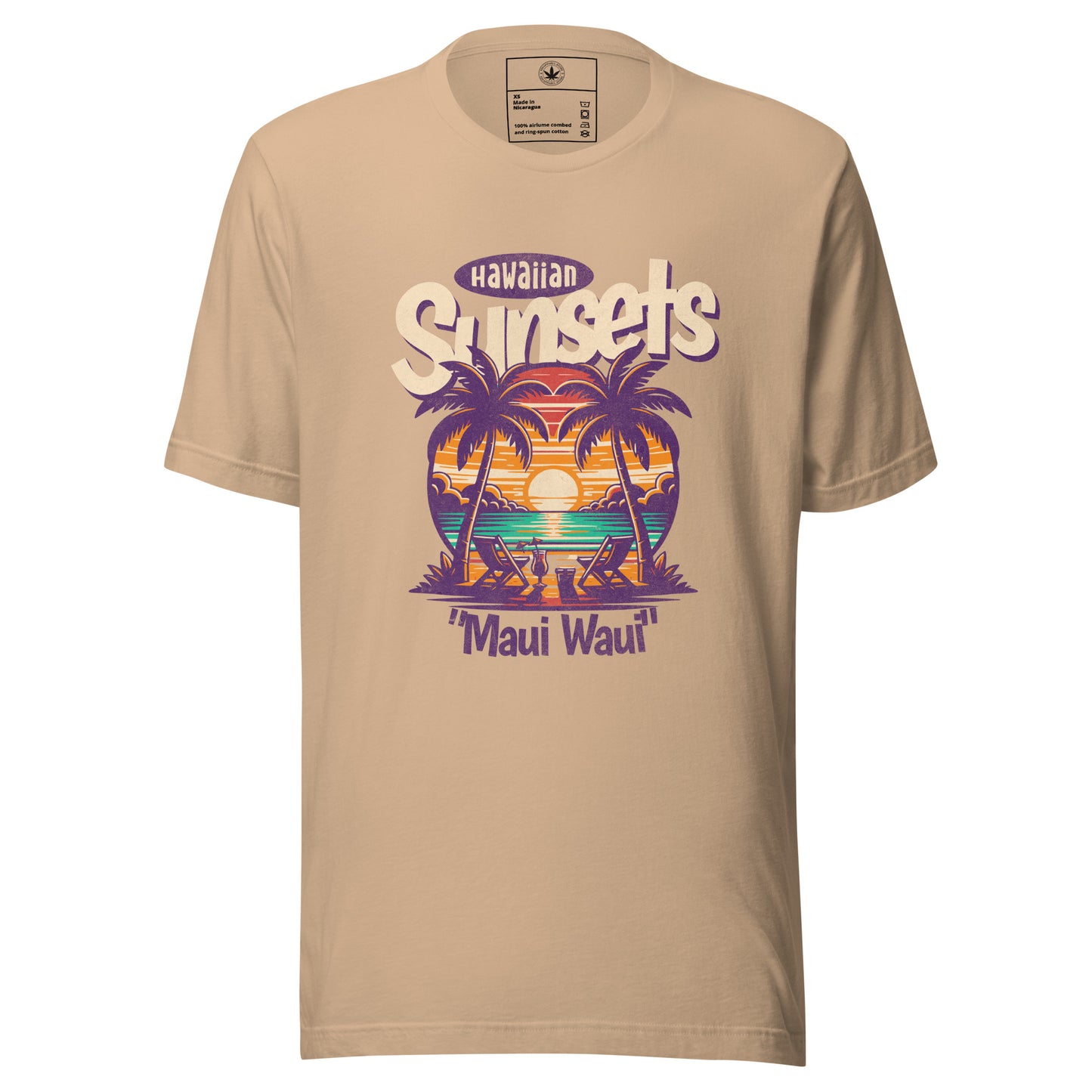 Maui Waui strain Unisex t-shirt