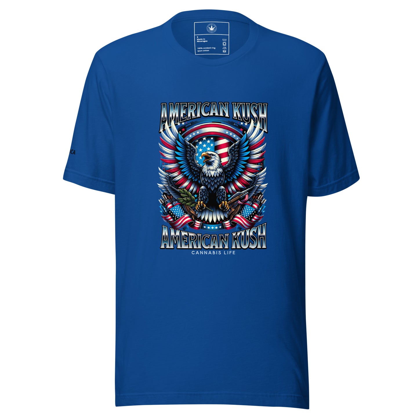 American Kush strain Unisex t-shirt
