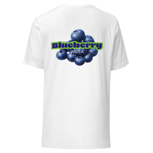 Blueberry strain Unisex t-shirt