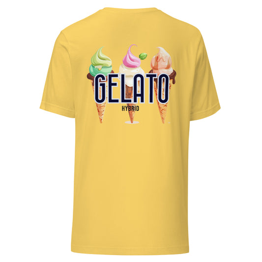 Gelato strain Unisex t-shirt